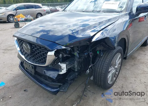 2025 Mazda Cx-5 2.5 S Premium Plus из США, поврежденный, VIN JM3KFBEM2S0554830